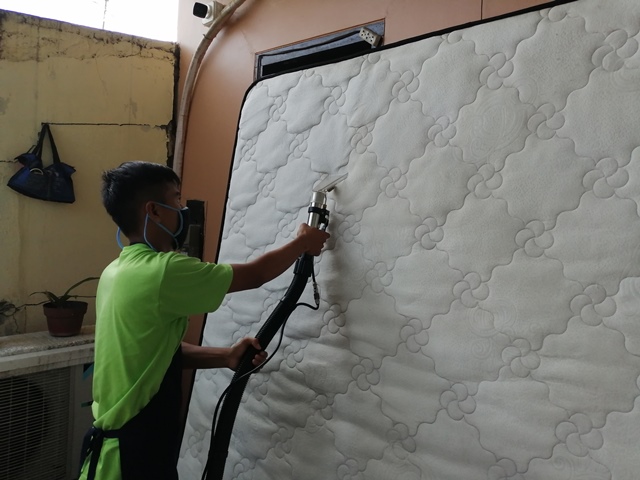 Jasa Cuci Springbed